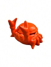 Crab Ashtray With Lid Novelty