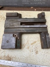Lathe cross slide saddle for colchester lathe