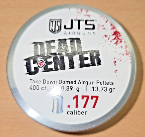 Jts dead center domed 177 - dead,