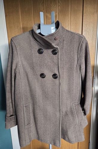 Jaeger brown herringbone - jaeger,