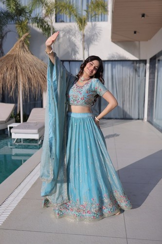 Lehenga choli indian wedding - lehenga,