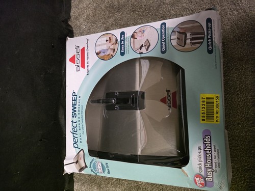 Bissel perfect sweep cordless - perfect,