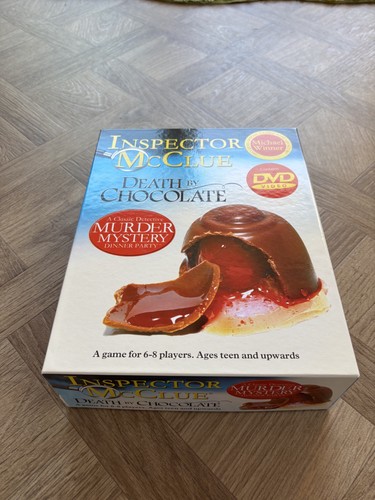 Inspector mcclue death - death, by