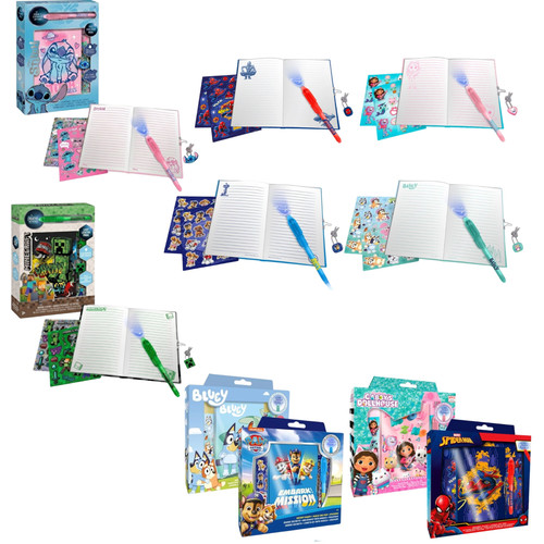 Kids stationery set - kids, lockable