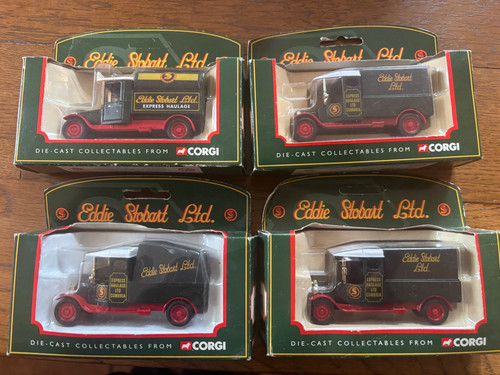 Corgi eddie stobart - stobart, x4