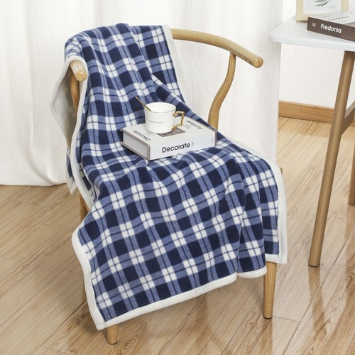 Cosy scottish tartan sherpa - scottish,