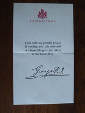 Copy Of A WW1 Death Penny /