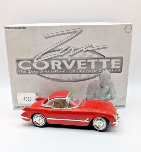 Red corvette action - corvette,