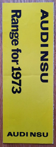 1973 audi nsu car sales - audi,