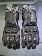 TRIUMPH DRYSDALE GORE-TEX MOTORCYCLE GLOVES SIZE M / 9 