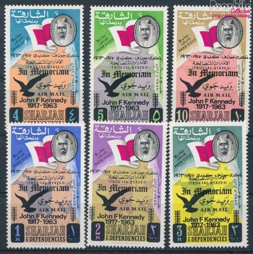 Sharjah 48a 53a complete - sharjah, (complete