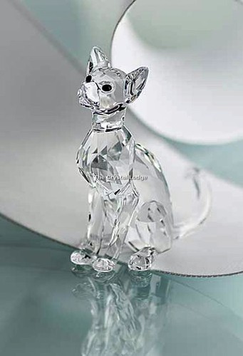 Swarovski crystal siamese cat - swarovski,