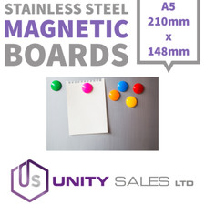 A5 (210mm x 148mm) STAINLESS