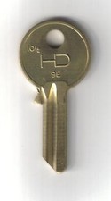 1 CYLINDER KEY BLANK - TYPE 9E  (H23) -  SUITABLE YALE CYLINDER LOCKS 