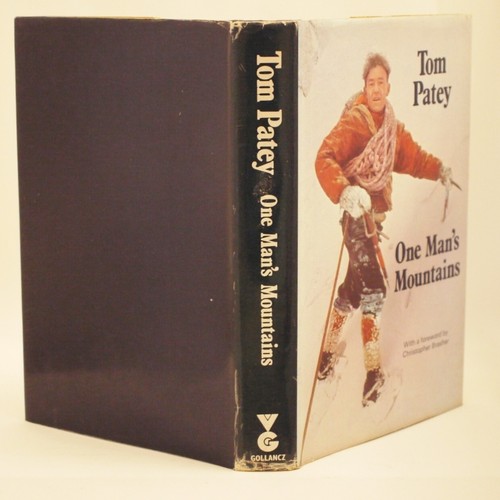 Tom patey one man mountains - tom,