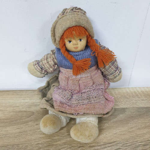 Vintage cloth doll - vintage,