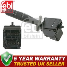 Febi Indicator Stalk Switch Fits Peugeot 206 1998- 206 Van 2002-2007