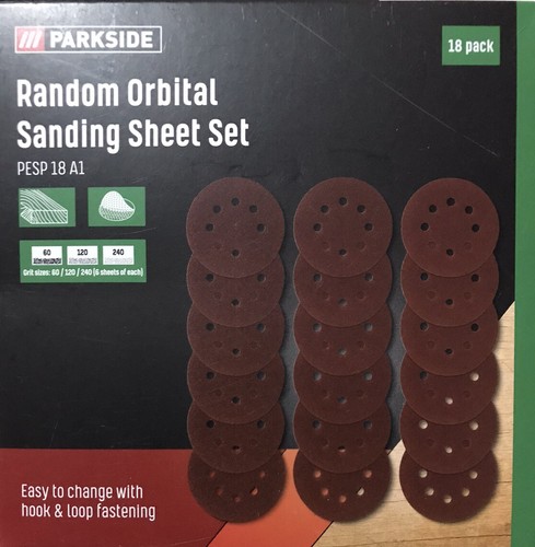 Parkside random orbital sheet - random,
