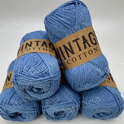 Vintage cotton knitting - vintage,