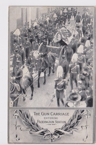 Funeral 1910 edward vii - of,