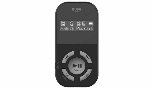 Bush 8gb mp3 - mp3, led