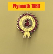 Plymouth 1969 Speedway Badge