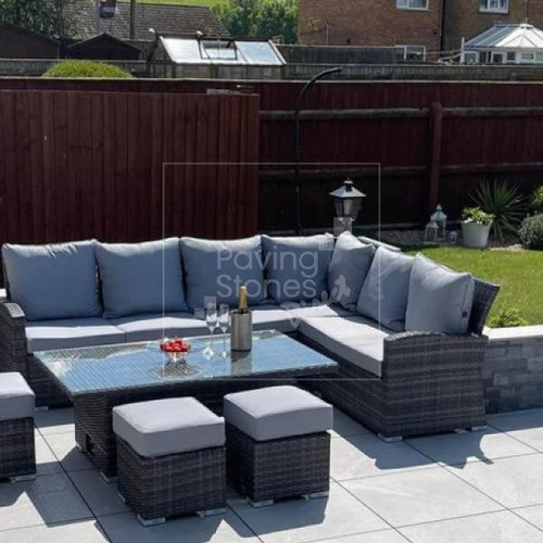 Smoke grey 600x600 porcelain - smoke,
