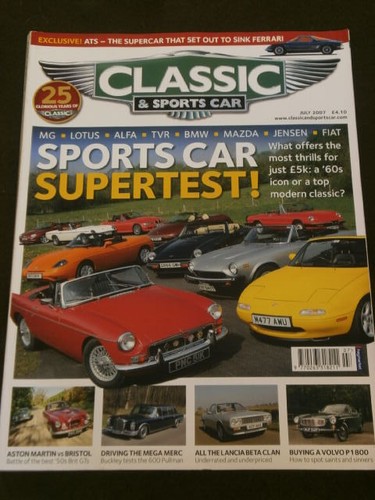 Classic sports car volvo - classic,