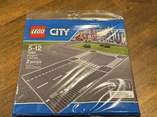 Lego 7280 road - plates, pack