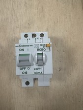 Crabtree Polestar RCBO 16 Amp