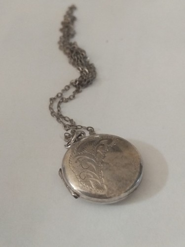 Lovely vintage silver picture - vintage,
