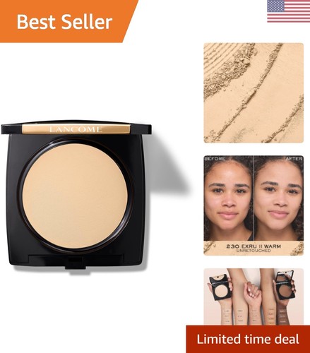 Dual finish longwear powder - longwear,