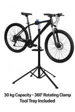 Cycling Direct Premium Heavy Duty 30 kg Bike Repair Stand 360° Clamp Folding