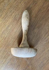 Vintage Wooden Darning