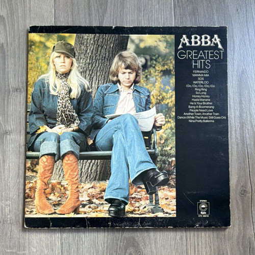 Abba greatest hits vinyl - abba, lp