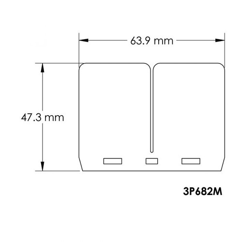 Force blades replacement - v-force, 3