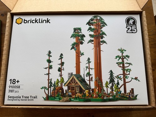 Lego bricklink 910058 sequoia - lego,