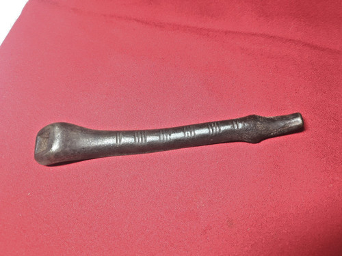 Antique cast iron cook - iron,