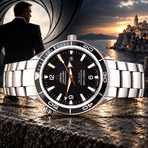 Omega seamaster planet ocean - seamaster,