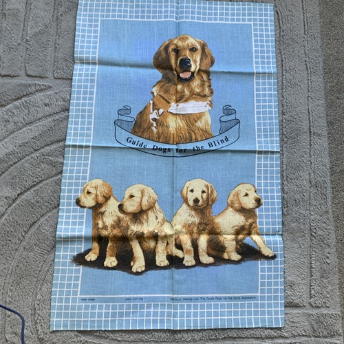 Vintage guide dogs for - guide,
