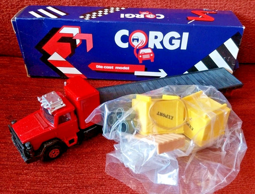 Corgi scammell 64 - scammell, 1:64