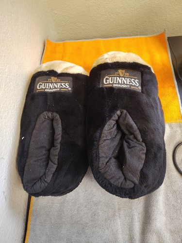 Guinness pint slippers - guinness,