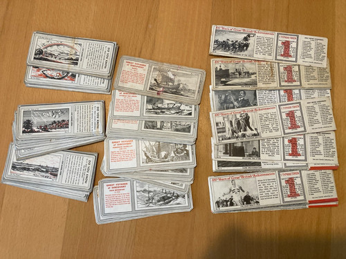 Typhoo tea cards you know - typhoo,