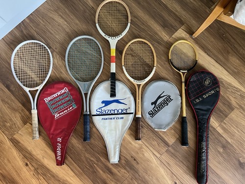 Vintage tennis badminton - vintage, &
