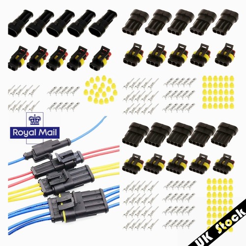 Pins waterproof - 2/3/4,