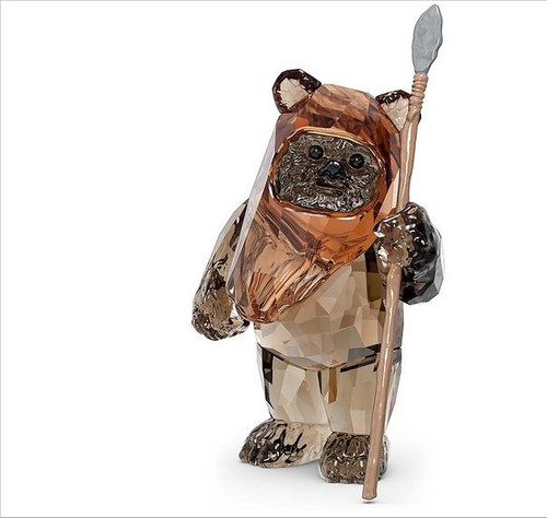 Swarovski star wars - star, ewok