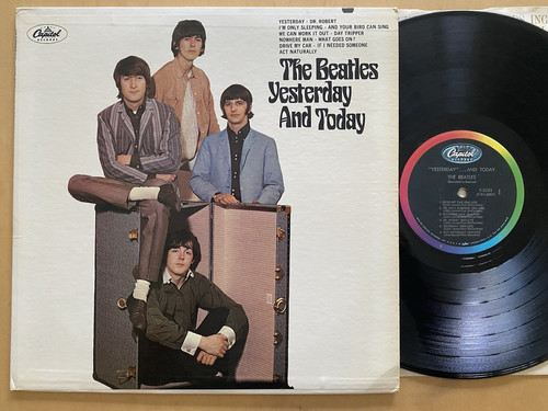 The beatles yesterday and - the,