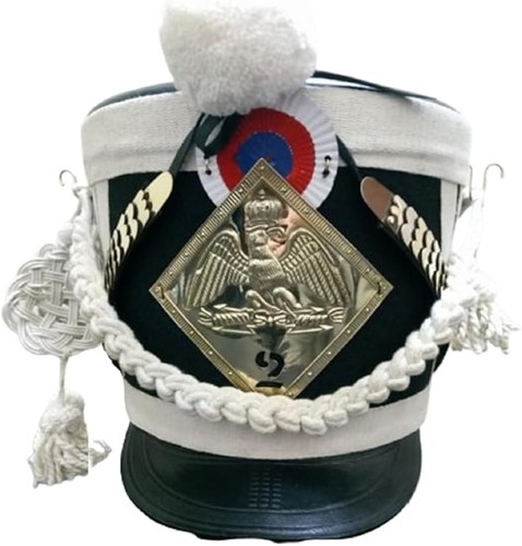 Napoleonic french shako - french,