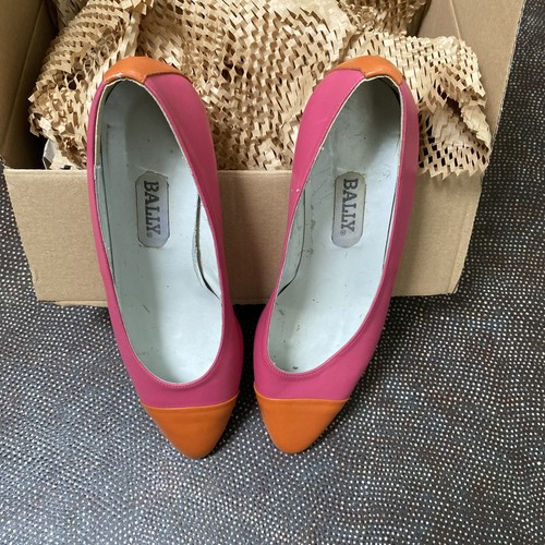 Bally colourful shaped front - bally,