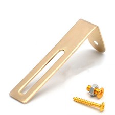 Pickguard Bracket Support-Archtop&Screw Electric-Guitar Solid Body For Les-Paul